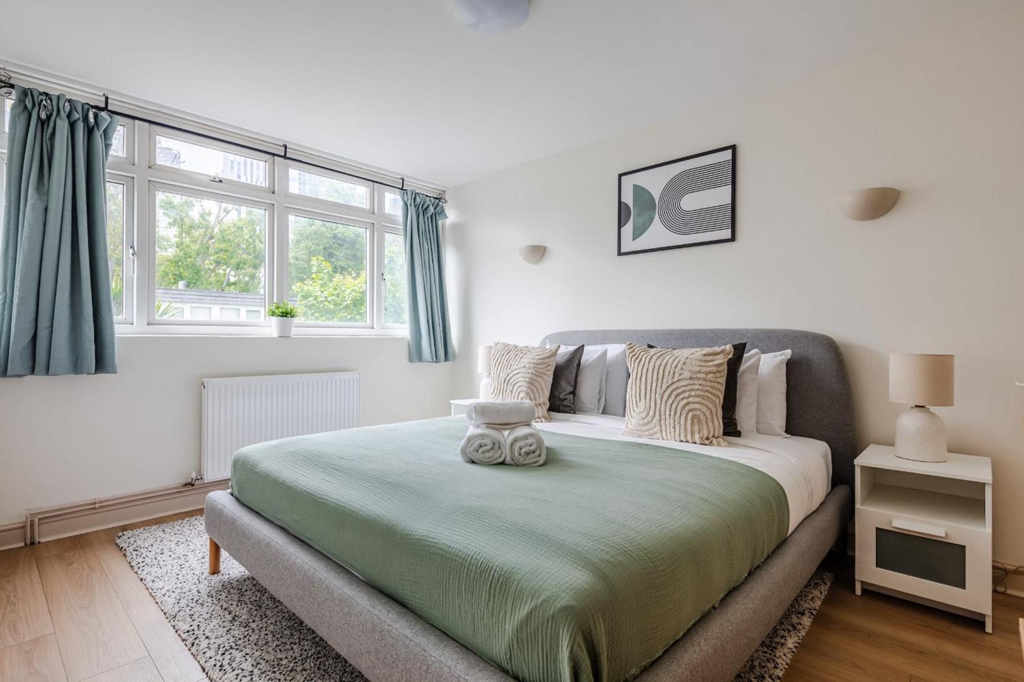 River Thames & Tate Britain - 4br With Patio - Cityapartmentstay Appartamento
