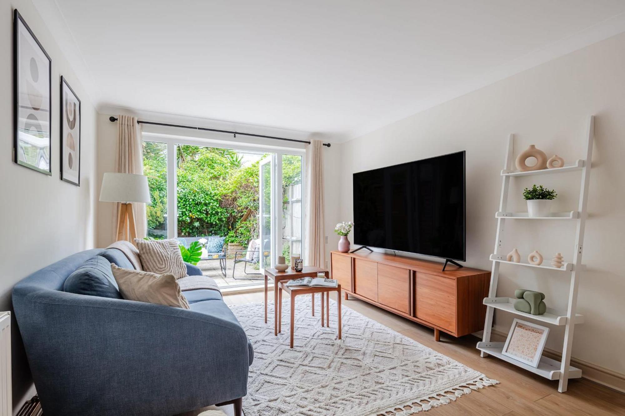Appartamento River Thames & Tate Britain - 4br With Patio - Cityapartmentstay *