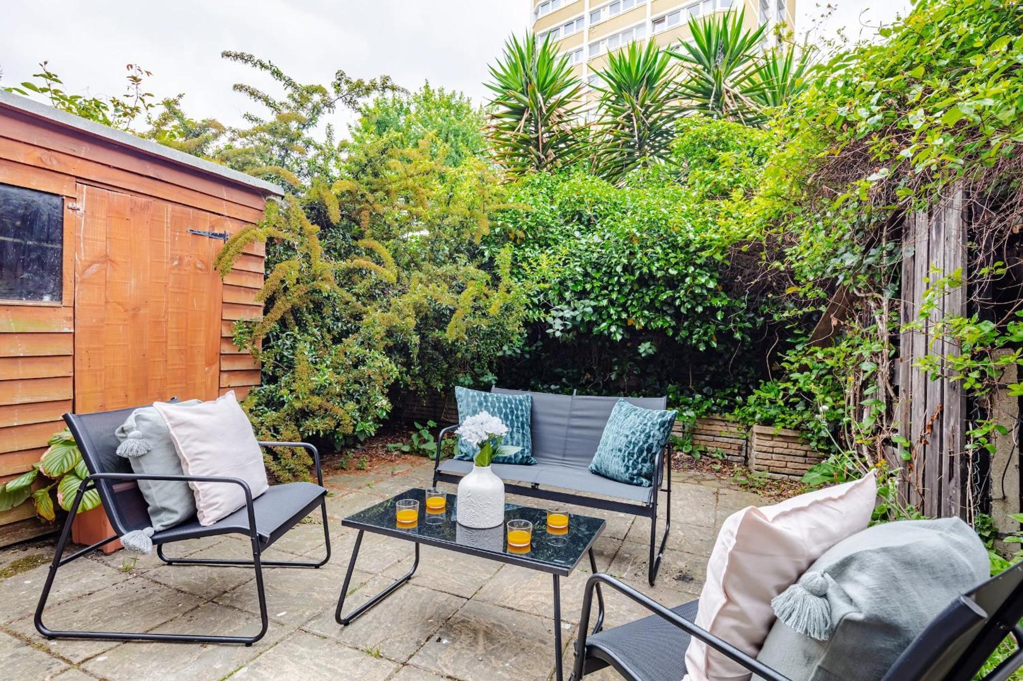 River Thames & Tate Britain - 4br With Patio - Cityapartmentstay * Londra